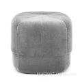 Circus Pouf para muebles de sala de estar